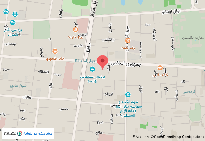 تهران مدار - تهران - پاساژ امجد